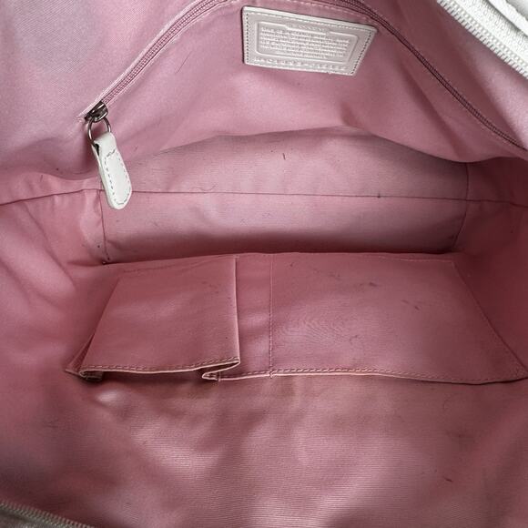 Coach Signature Chelsea Lea Medium Shoulder Tote Bag C1093-F15135 - Picture 12 of 16